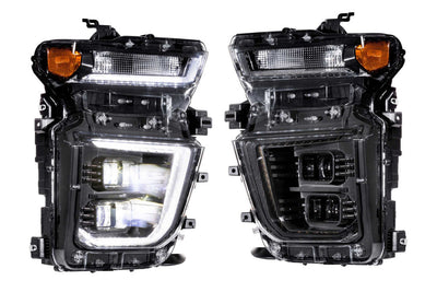 MORIMOTO - CHEVROLET SILVERADO HD (20-22): XB HYBRID LED HEADLIGHTS-Headlights-Deviate Dezigns (DV8DZ9)