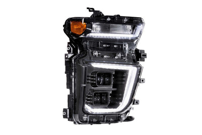 MORIMOTO - CHEVROLET SILVERADO HD (20-22): XB HYBRID LED HEADLIGHTS-Headlights-Deviate Dezigns (DV8DZ9)