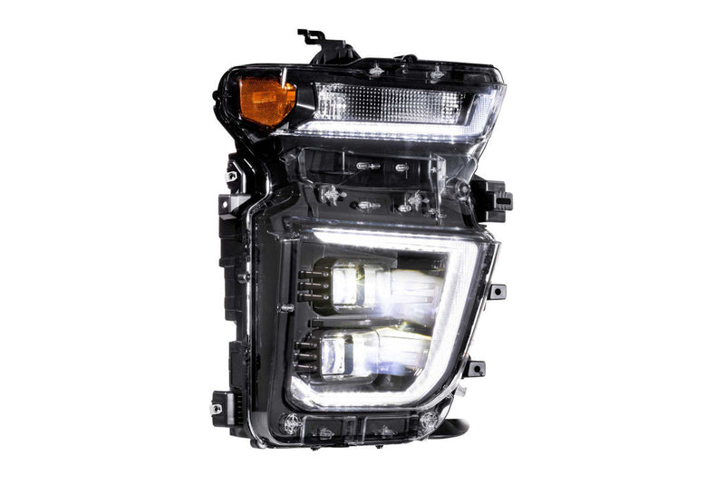 MORIMOTO - CHEVROLET SILVERADO HD (20-22): XB HYBRID LED HEADLIGHTS-Headlights-Deviate Dezigns (DV8DZ9)