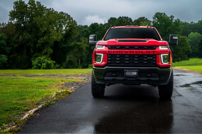 MORIMOTO - CHEVROLET SILVERADO HD (20-22): XB HYBRID LED HEADLIGHTS-Headlights-Deviate Dezigns (DV8DZ9)