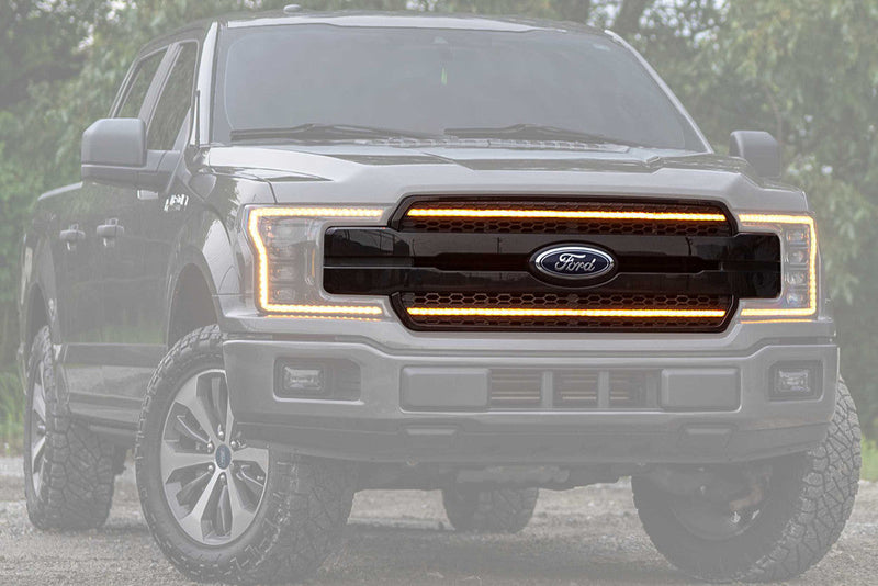 MORIMOTO - XBG LED DRL GRILLE | F-150 | 18-20-Tail Lights-Deviate Dezigns (DV8DZ9)