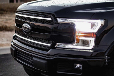 MORIMOTO - XBG LED DRL GRILLE | F-150 | 18-20-Tail Lights-Deviate Dezigns (DV8DZ9)