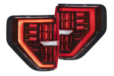 MORIMOTO - XB LED | SMOKED | F-150 | 09-14-Taillights-Deviate Dezigns (DV8DZ9)