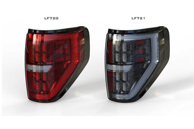 MORIMOTO - XB LED | SMOKED | F-150 | 09-14-Taillights-Deviate Dezigns (DV8DZ9)