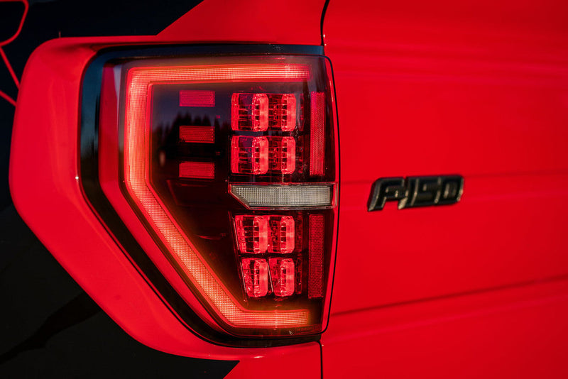 MORIMOTO - XB LED | RED | F-150 | 09-14-Taillights-Deviate Dezigns (DV8DZ9)