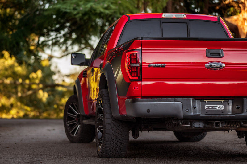 MORIMOTO - XB LED | RED | F-150 | 09-14-Taillights-Deviate Dezigns (DV8DZ9)