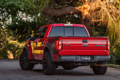 MORIMOTO - XB LED | RED | F-150 | 09-14-Taillights-Deviate Dezigns (DV8DZ9)