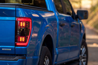 MORIMOTO - XB LED | RED | F-150 | 21+-Tail Lights-Deviate Dezigns (DV8DZ9)