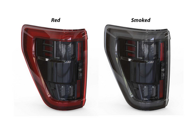 MORIMOTO - XB LED | SMOKED | F-150 | 21+ (ETA LATE JANUARY 2023)-Tail Lights-Deviate Dezigns (DV8DZ9)