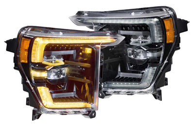 MORIMOTO - FORD F-150 (2021-2023): XB LED Headlights Amber-Headlights-Deviate Dezigns (DV8DZ9)