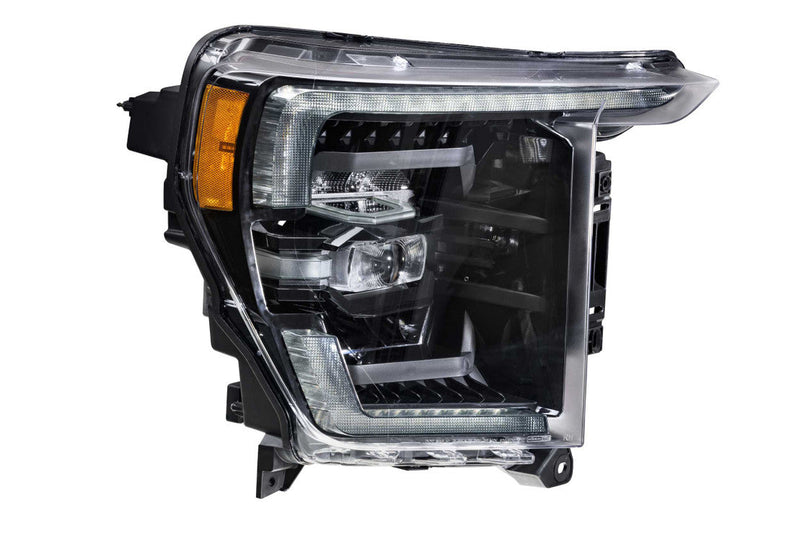 MORIMOTO - FORD F-150 (2021-2023): XB LED Headlights Amber-Headlights-Deviate Dezigns (DV8DZ9)