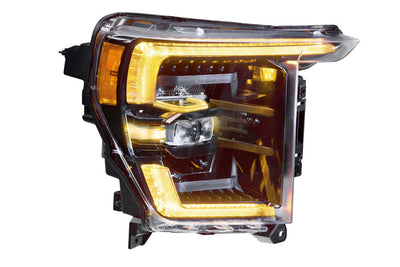 MORIMOTO - FORD F-150 (2021-2023): XB LED Headlights Amber-Headlights-Deviate Dezigns (DV8DZ9)