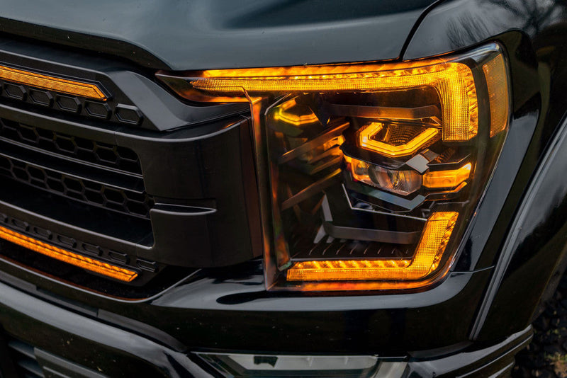 MORIMOTO - FORD F-150 (2021-2023): XB LED Headlights Amber-Headlights-Deviate Dezigns (DV8DZ9)