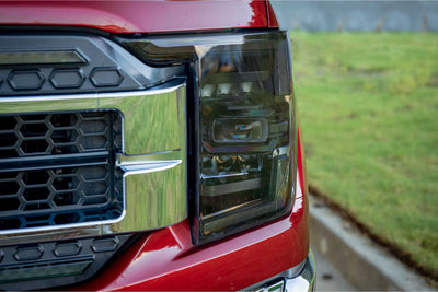 MORIMOTO - FORD F-150 (2021-2023): XB LED Headlights Amber-Headlights-Deviate Dezigns (DV8DZ9)