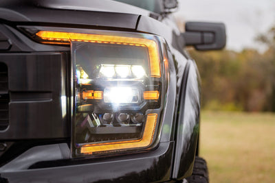 MORIMOTO - FORD F-150 (2021-2023): XB LED Headlights Amber-Headlights-Deviate Dezigns (DV8DZ9)