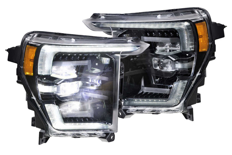 MORIMOTO - FORD F-150 (2021-2023): XB LED Headlights-Headlights-Deviate Dezigns (DV8DZ9)