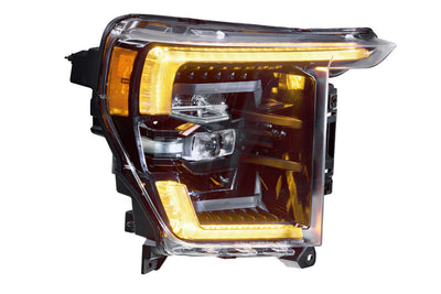 MORIMOTO - FORD F-150 (2021-2023): XB LED Headlights-Headlights-Deviate Dezigns (DV8DZ9)