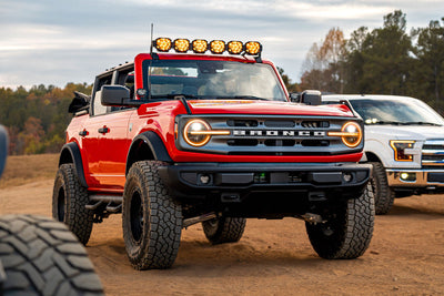 MORIMOTO - FORD BRONCO (2021-2023): XRGB LED Headlights-Headlights-Deviate Dezigns (DV8DZ9)