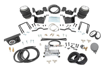 Rough Country  | 7.5 Inch Lift Kit w/compressor | Air Spring Kit | Chevy/GMC 2500HD/3500HD (11-19)