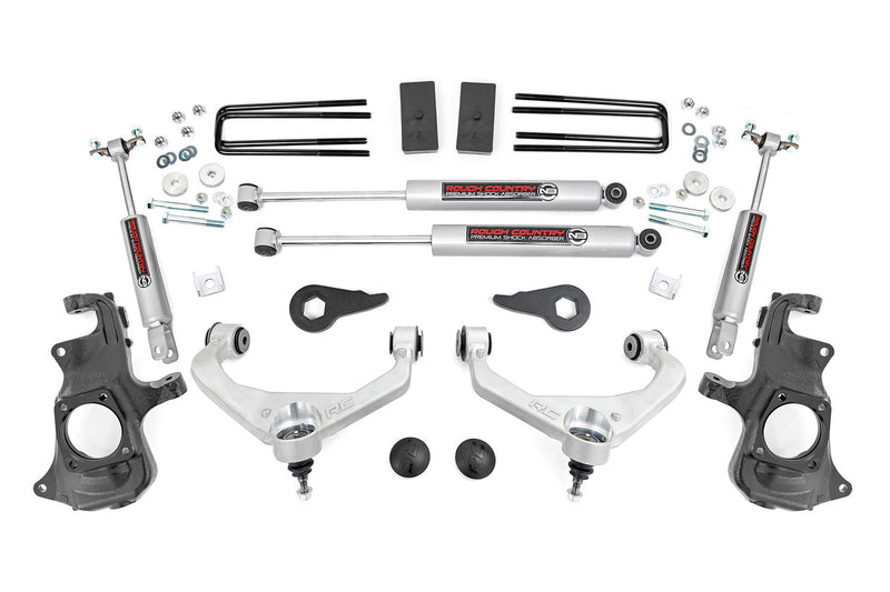 Rough Country  | 3.5 Inch Lift Kit | Knuckle | Chevy/GMC 2500HD/3500HD (11-19)