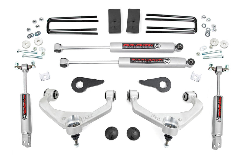 Rough Country  | 3.5 Inch Lift Kit | Chevy/GMC 2500HD/3500HD (11-19)