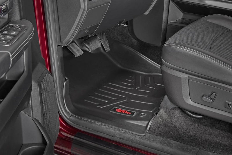 Rough Country  | Floor Mats | Front | Ram 1500/2500/3500 (12-18 &amp; Classic)