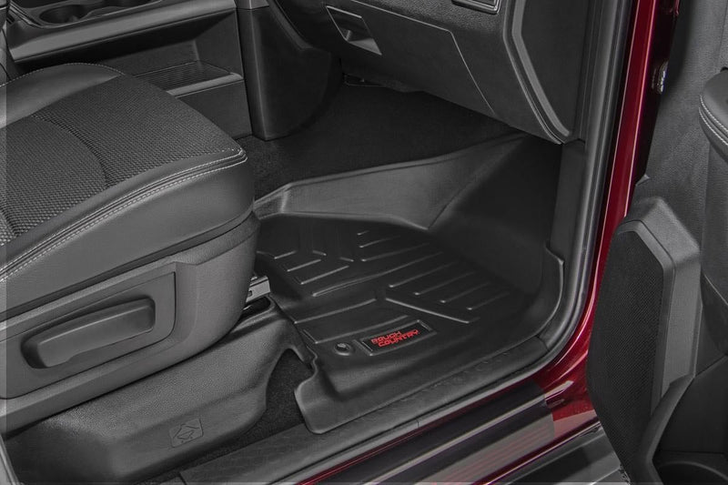 Rough Country  | Floor Mats | Front | Ram 1500/2500/3500 (12-18 &amp; Classic)