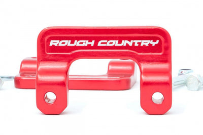 Rough Country | 2" Red Aluminum Leveling Kit | Chevy/GMC 1500 2WD/4WD Truck (07-18) / SUV (07-20)