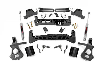 Rough Country | 7 Inch Lift Kit | Chevy/GMC 1500 2WD (2014-2018)