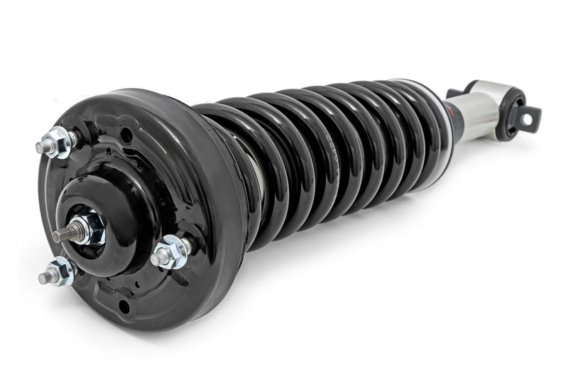 Rough Country | 0-2" M1 Adjustable Leveling Struts | Ford F-150 4WD (2014-2023)