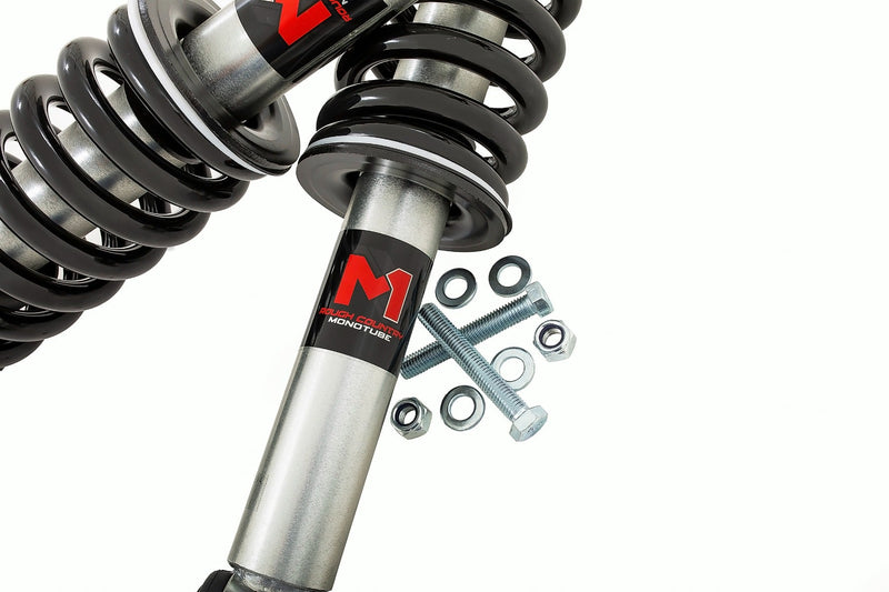 Rough Country | 3" M1 Loaded Strut Pair | Ford F-150 4WD (2014-2023)