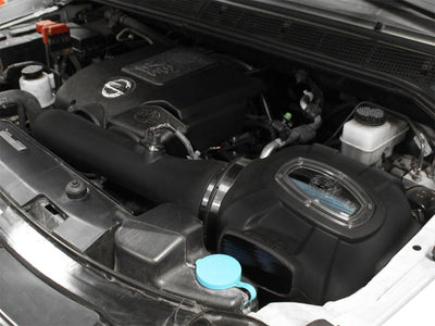 aFe Momentum GT PRO 5R Stage-2 Intake System, Nissan Titan 04-13 V8-5.6L-Cold Air Intakes-Deviate Dezigns (DV8DZ9)