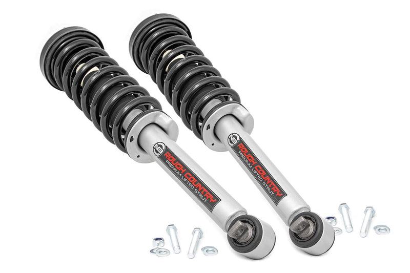 Rough Country | 6" Loaded Strut Pair | Ford F-150 4WD (2014-2023)