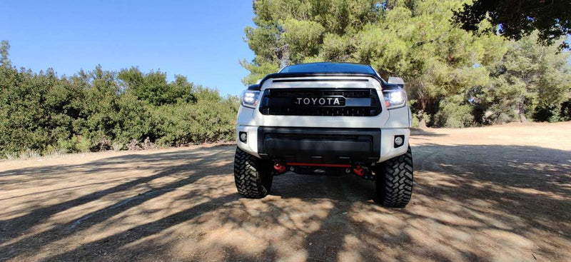 ALPHAREX - 14-20 Tundra NOVA-Series LED Headlights Chrome-Lighting-Deviate Dezigns (DV8DZ9)