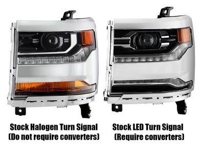 ALPHAREX - LUXX | Black | 2016-2018 Chevrolet Silverado 1500-Tail Lights-Deviate Dezigns (DV8DZ9)