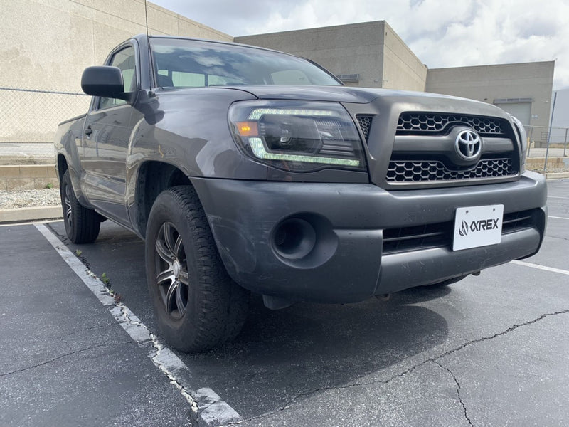 ALPHAREX - 05-11 Toyota Tacoma LUXX-Series LED Projector Headlights Black-Lighting-Deviate Dezigns (DV8DZ9)