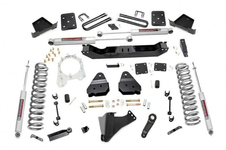 Rough Country | 4.5 Inch Lift Kit | Ford Super Duty 4WD (2017-2022)