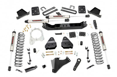 Rough Country | 4.5 Inch Lift Kit | Ford Super Duty 4WD (2017-2022)
