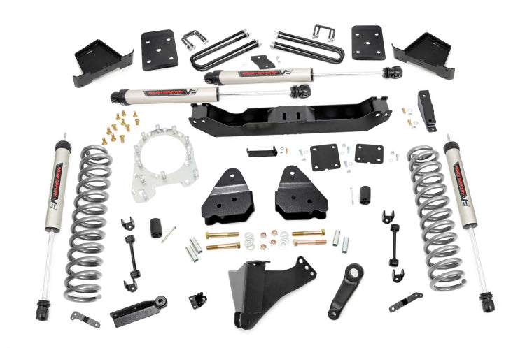 Rough Country | 4.5 Inch Lift Kit | Ford Super Duty 4WD (2017-2022)