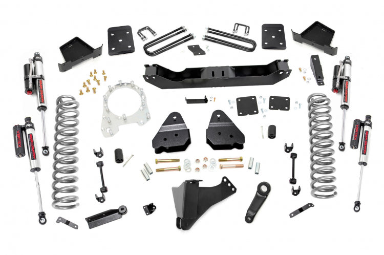 Rough Country | 4.5 Inch Lift Kit | Ford Super Duty 4WD (2017-2022)