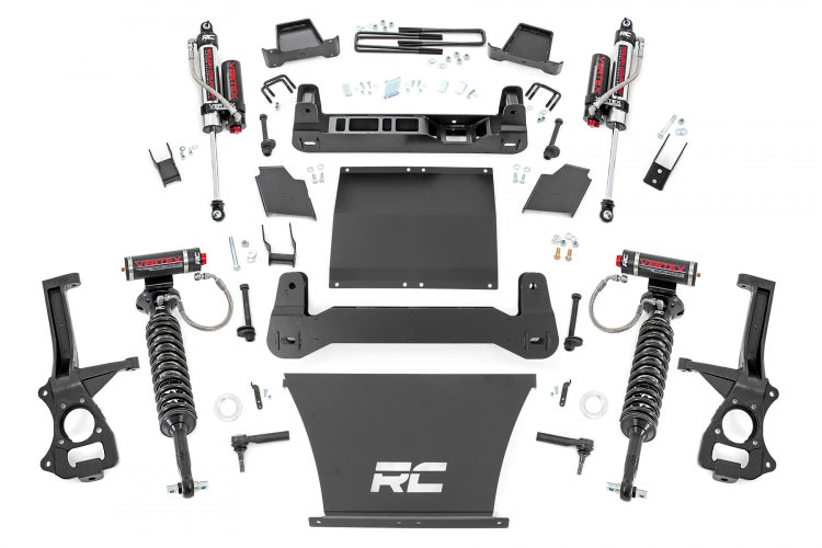 Rough Country | 4 Inch Lift Kit | Trailboss/AT4 | Chevy/GMC 1500 4WD (2019-2023)