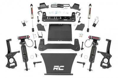 Rough Country | 4 Inch Lift Kit | Trailboss/AT4 | Chevy/GMC 1500 4WD (2019-2023)