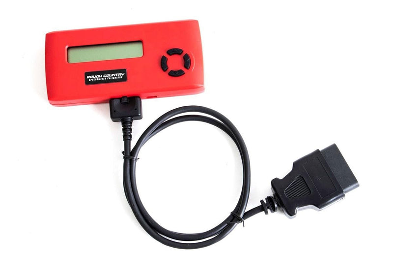 Rough Country  | Speedometer Calibrator | Inline | Diesel | Chevy/GMC 2500HD/3500HD (17-19)