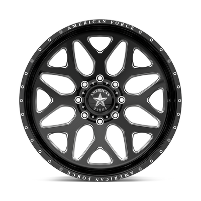 American Force - CK08 Sprint CC - Black and Milled