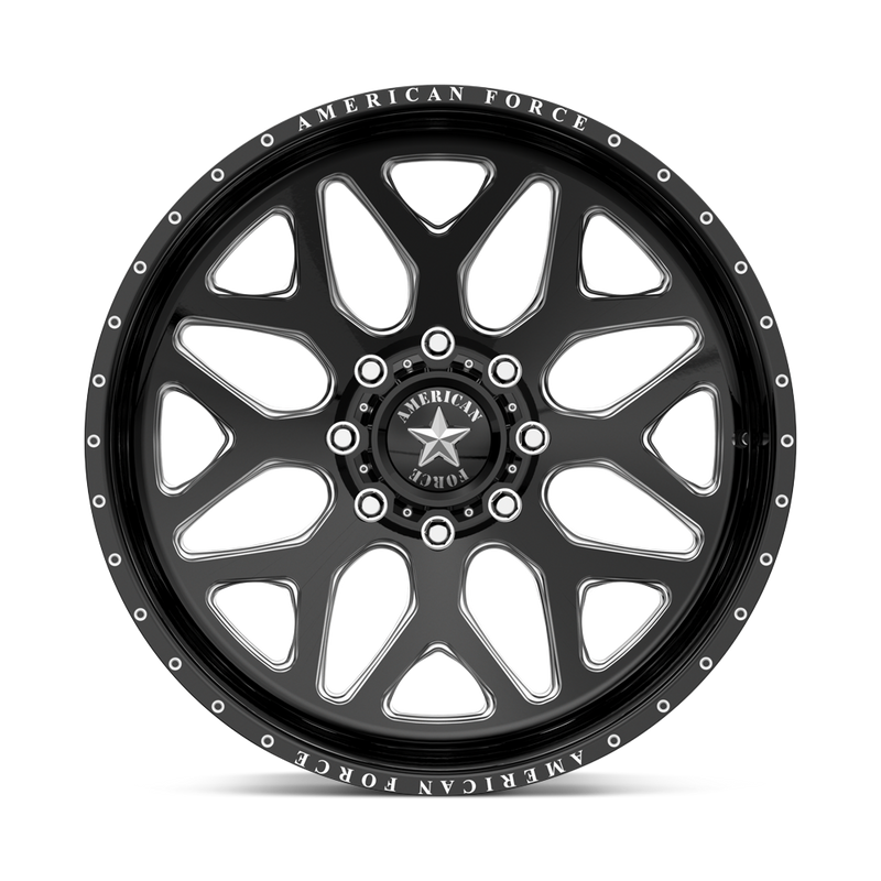 American Force - CK08 Sprint CC - Black and Milled