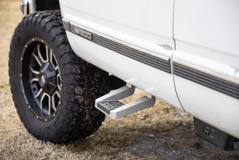Rough Country  | Single Hoop Step | Universal | Alum | Pair