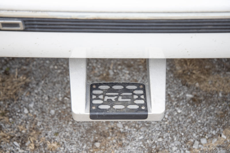 Rough Country  | Single Hoop Step | Universal | Alum | Pair