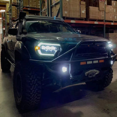 ALPHAREX - NOVA | Black | Toyota Tacoma 12-15-Lighting-Deviate Dezigns (DV8DZ9)