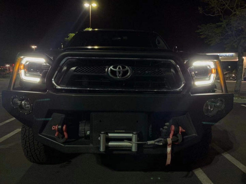 ALPHAREX - PRO | Alpha-Black | Toyota Tacoma 12-15-Lighting-Deviate Dezigns (DV8DZ9)