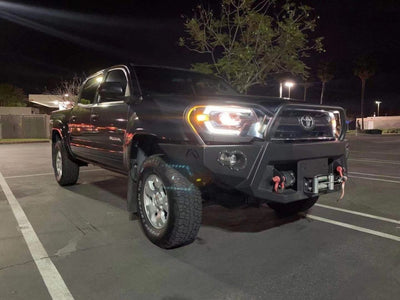 ALPHAREX - PRO | Alpha-Black | Toyota Tacoma 12-15-Lighting-Deviate Dezigns (DV8DZ9)